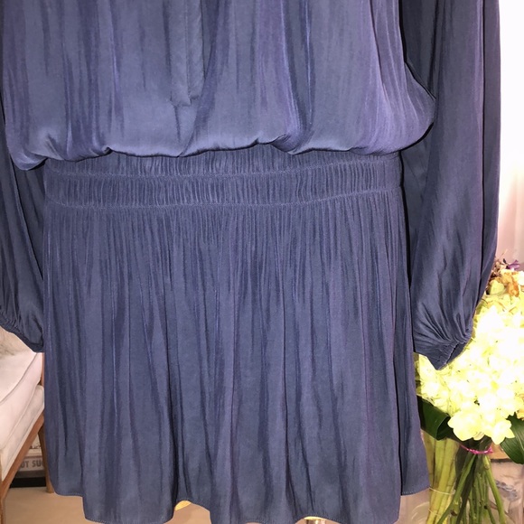 Ramy Brook long sleeve Paris Blouson Dress
Size L - Picture 5 of 10